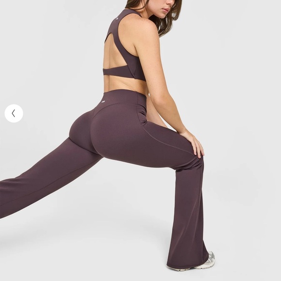 Oner Active Pants - Oner Active SOFTMOTION FLARED PANTS WITH WHITE LOGO